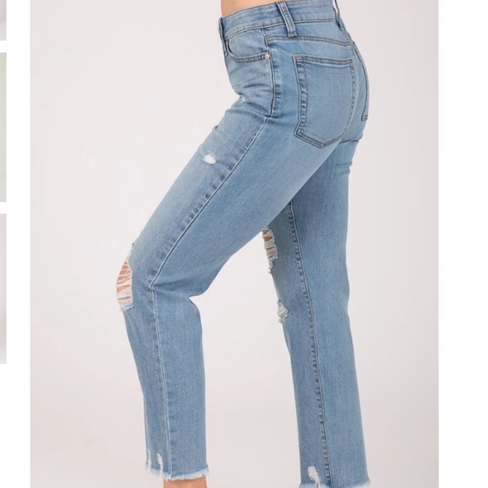 Rewash Vintage High Rise Junior Jeans